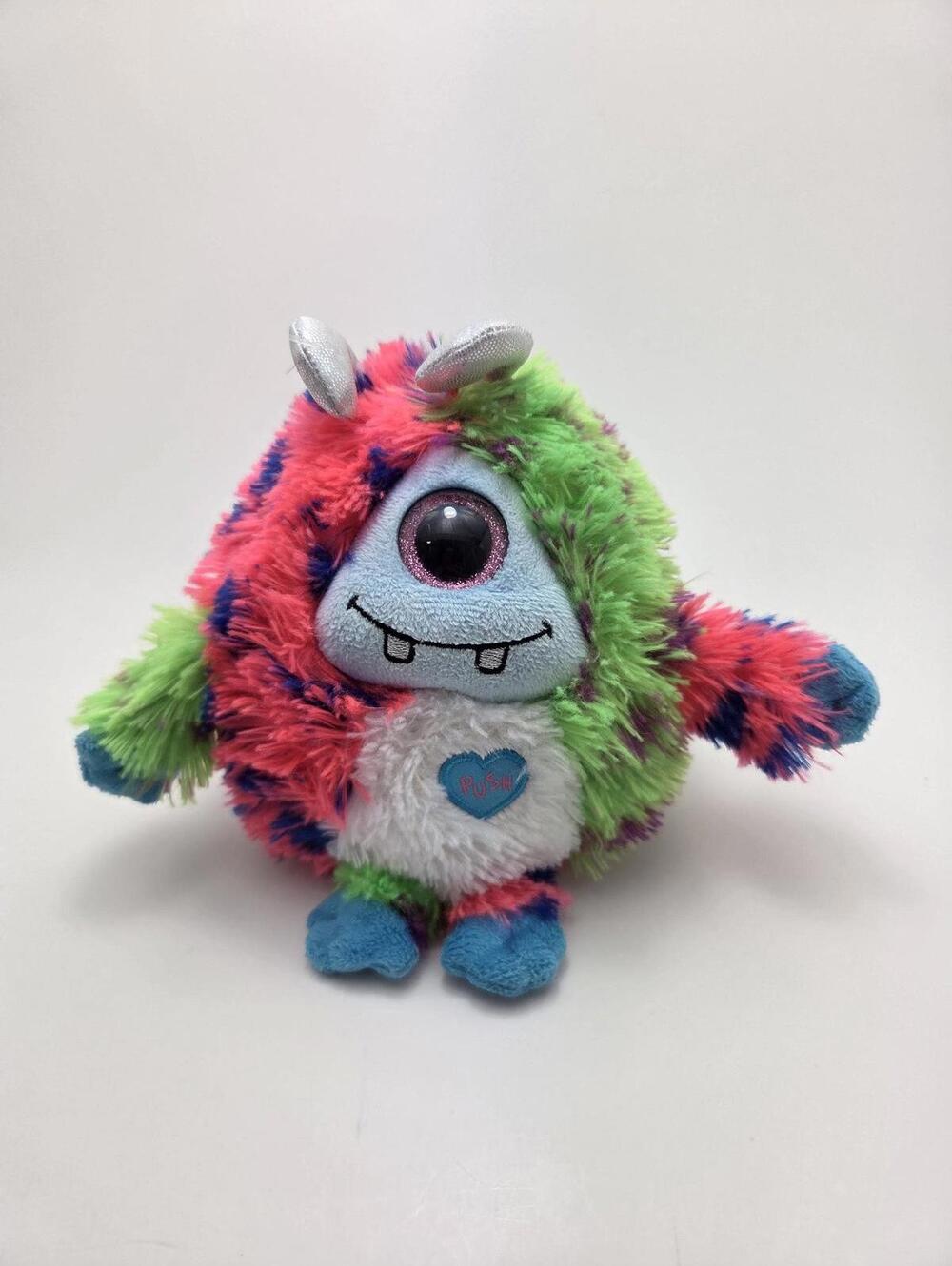 Ty Monstaz “Marty” the Round Monster - No Tag and No Sound (Small 6 inch)
